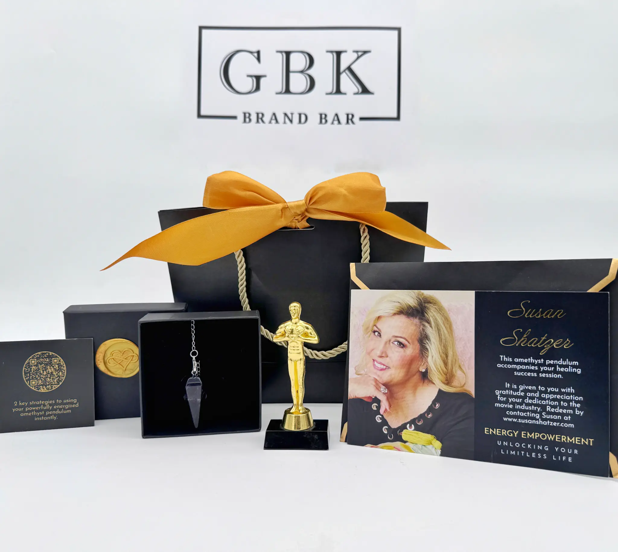 Susan Shatzer — GBK Brand Bar 2024 Oscars Gift Suite