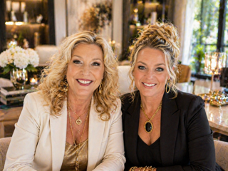 Susan Shatzer and Bethany Shelton